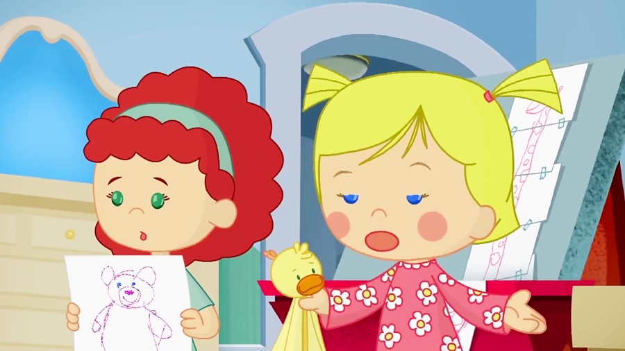 کارتون کمد جادویی کلویی Chloe's Closet - فصل 1 قسمت 4